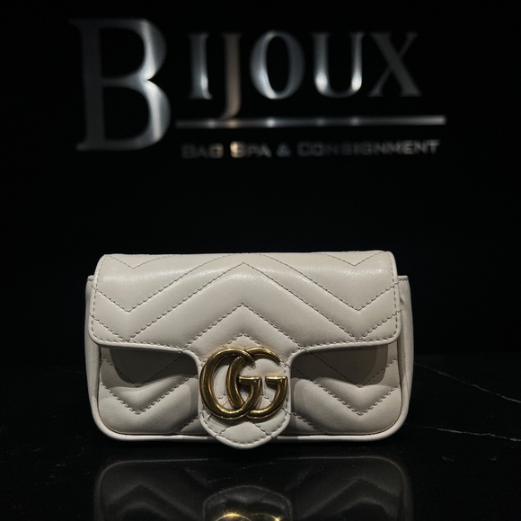 Super Mini Marmont crossbody - Picture 2 of 9